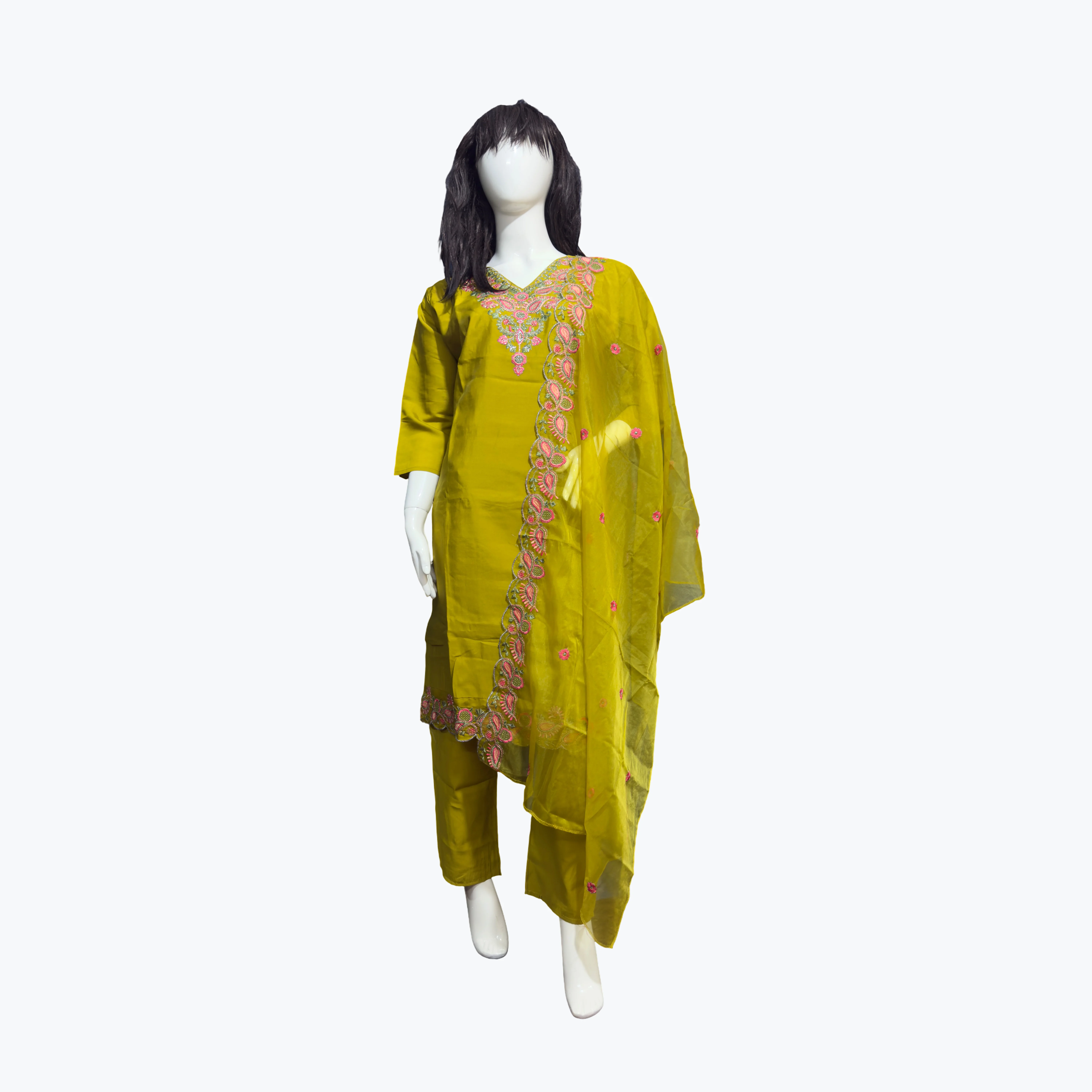 Mustard Yellow kurta