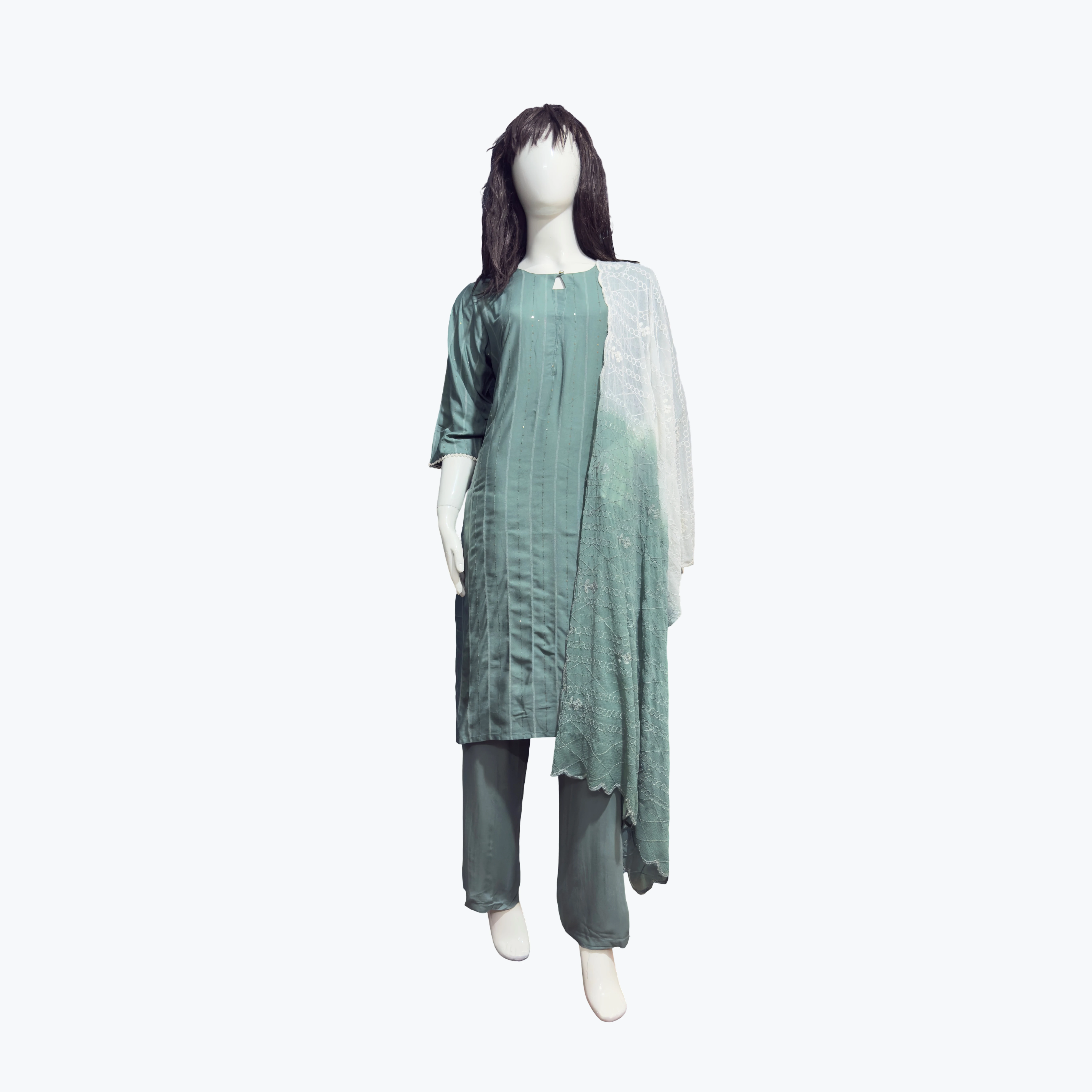 Indya Striped Kurta