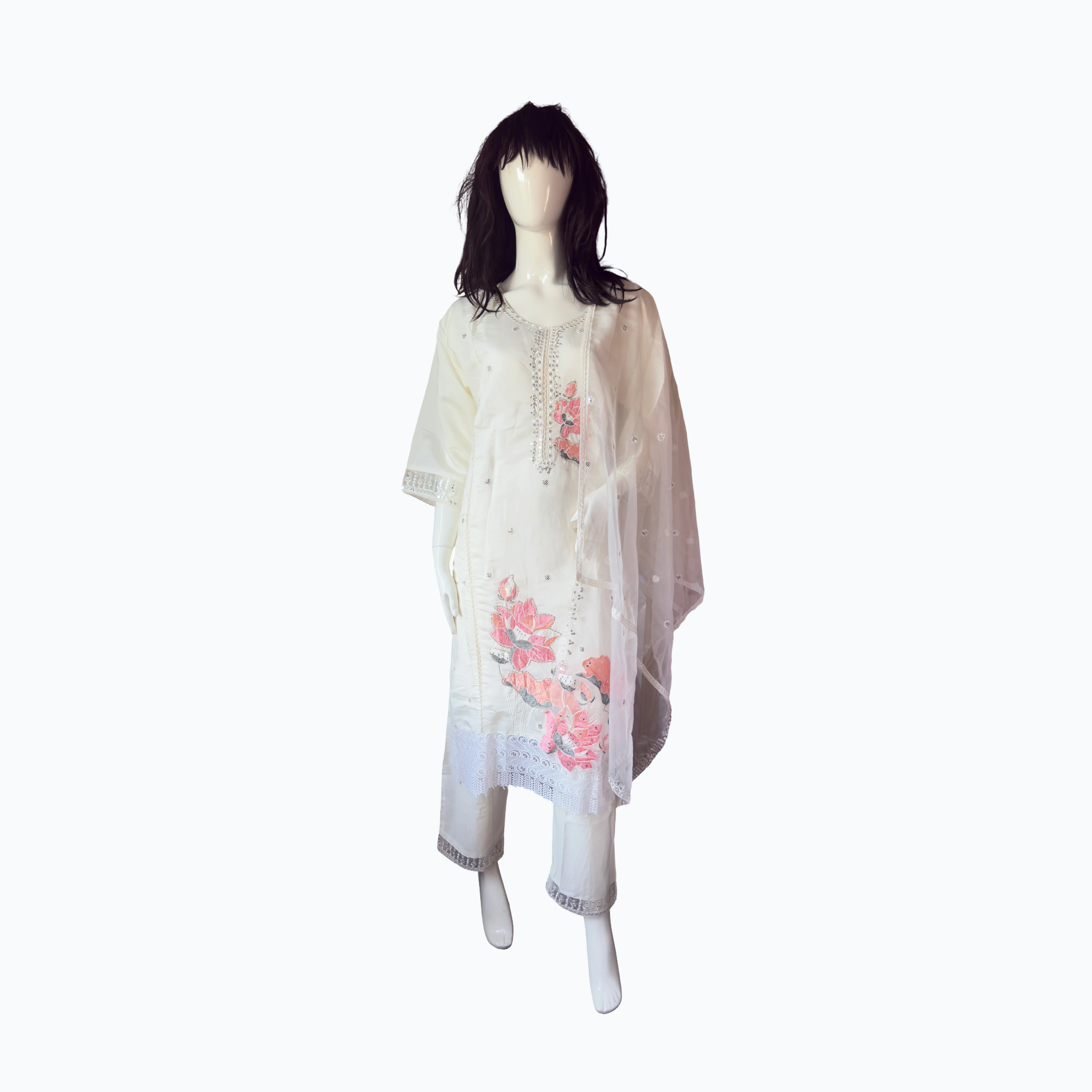 Silk Cotton Astar Kurta